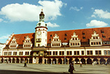 Old city hall Leipzig